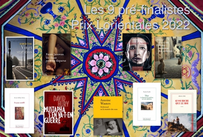 Les 9 romans pr finalistes du Prix Lorientales 2022